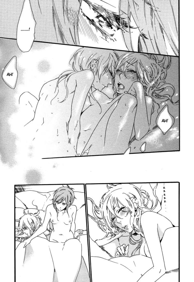 Yuri Hime Wildrose Chapter 3.1 page 9 - Vol.3 Chapter 1: Sweet (OOTSUKI Miu)