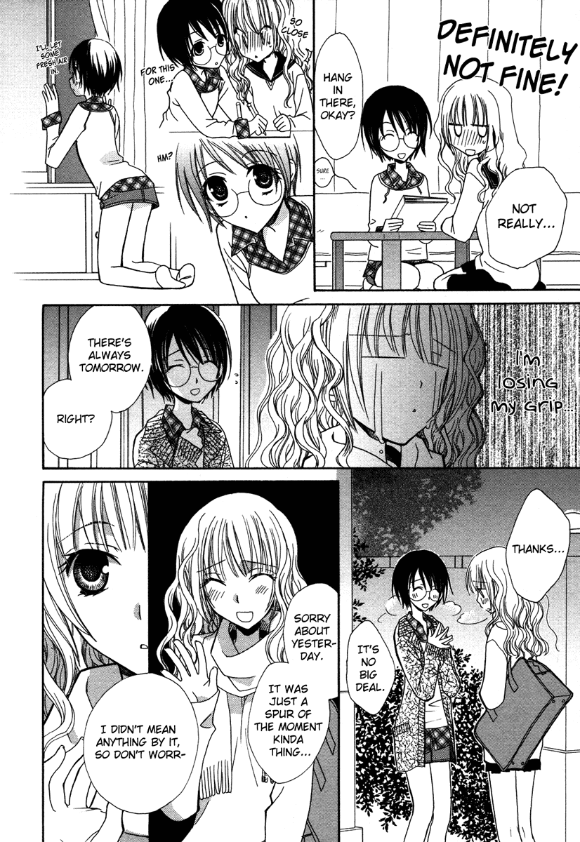 Yuri Hime Wildrose Chapter 3.2 page 10 - Vol.3 Chapter 2: Whether Asleep or Awake
