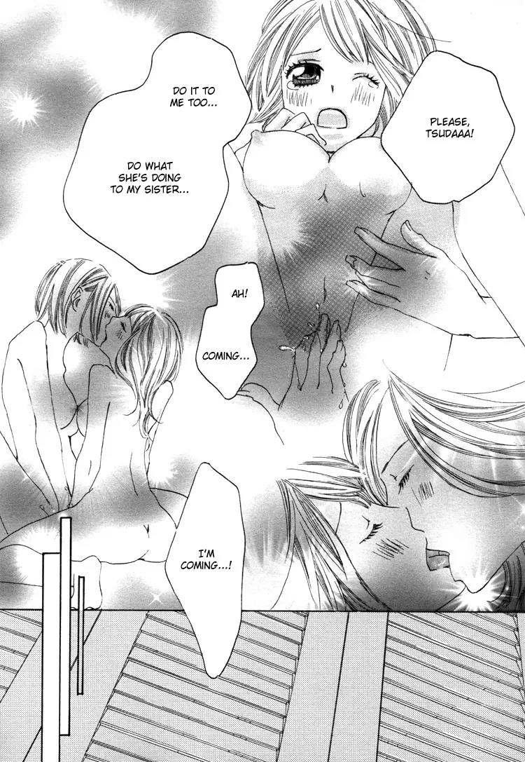 Yuri Hime Wildrose Chapter 3.3 page 14 - Vol.3 Chapter 3: Closet Daisakusen (The Great Closet Operation)