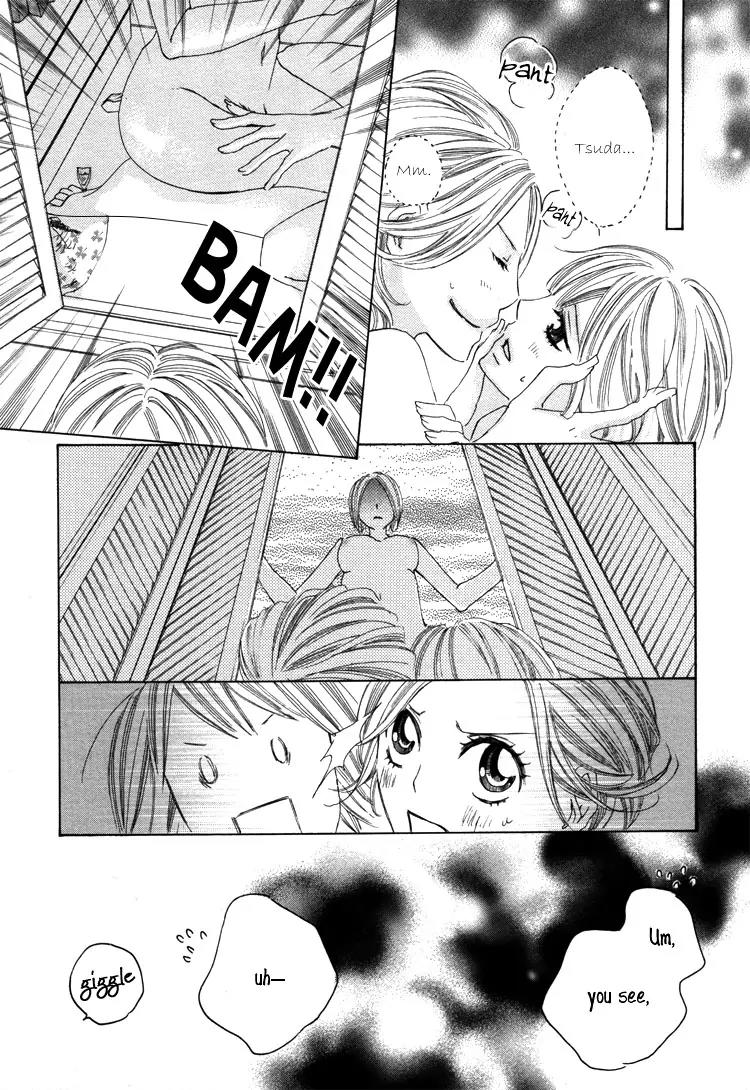 Yuri Hime Wildrose Chapter 3.3 page 15 - Vol.3 Chapter 3: Closet Daisakusen (The Great Closet Operation)