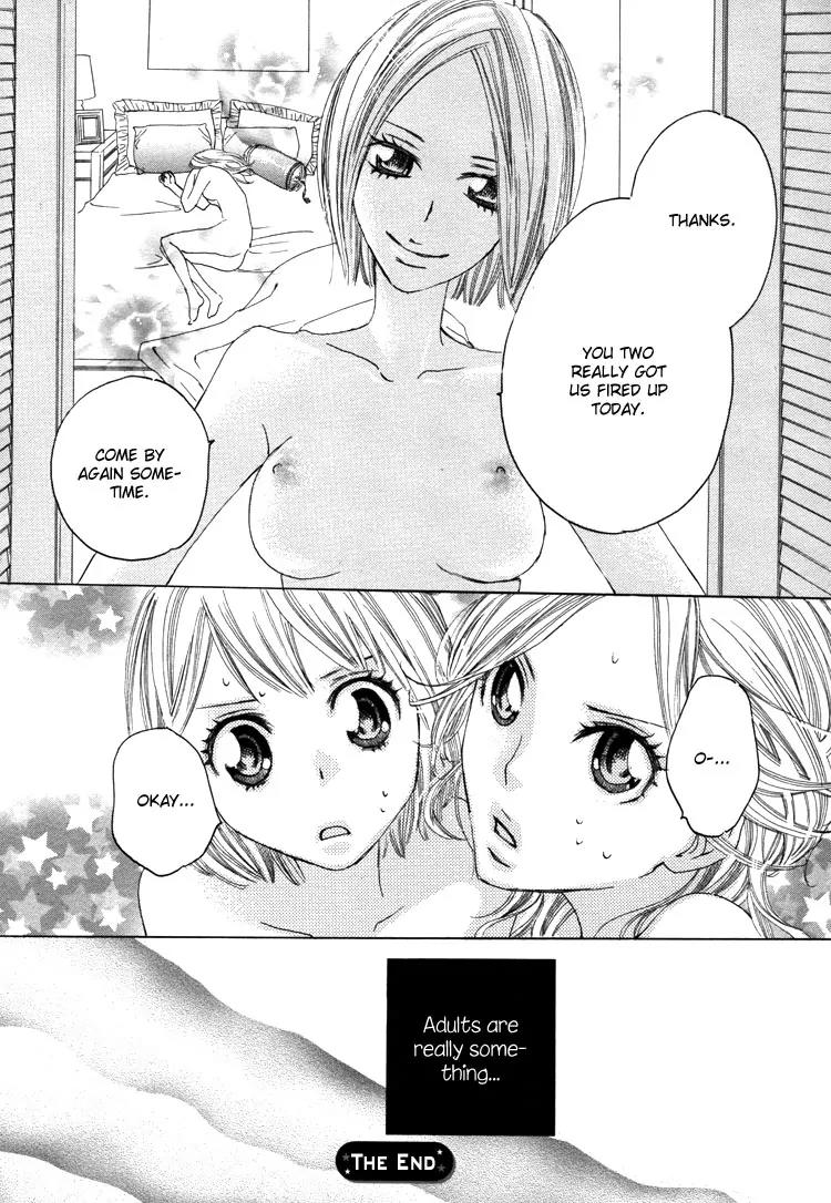 Yuri Hime Wildrose Chapter 3.3 page 16 - Vol.3 Chapter 3: Closet Daisakusen (The Great Closet Operation)