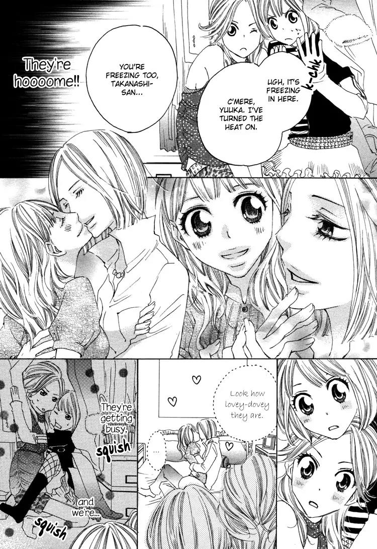 Yuri Hime Wildrose Chapter 3.3 page 3 - Vol.3 Chapter 3: Closet Daisakusen (The Great Closet Operation)