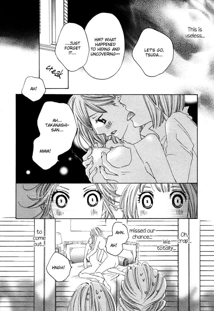 Yuri Hime Wildrose Chapter 3.3 page 4 - Vol.3 Chapter 3: Closet Daisakusen (The Great Closet Operation)