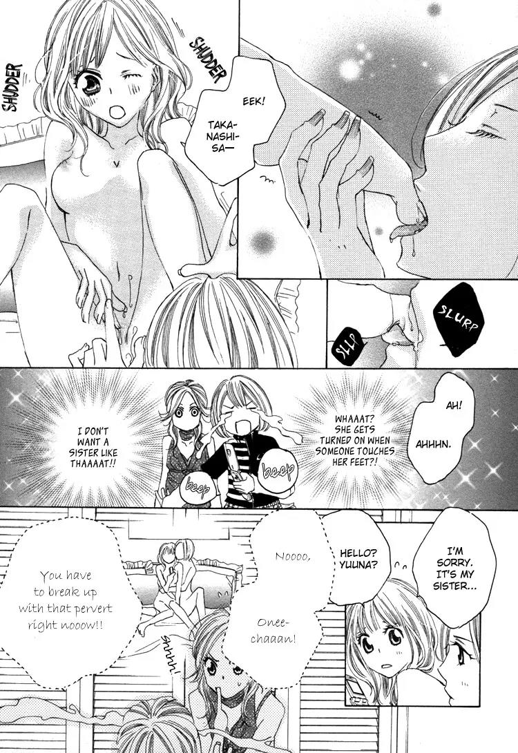 Yuri Hime Wildrose Chapter 3.3 page 5 - Vol.3 Chapter 3: Closet Daisakusen (The Great Closet Operation)