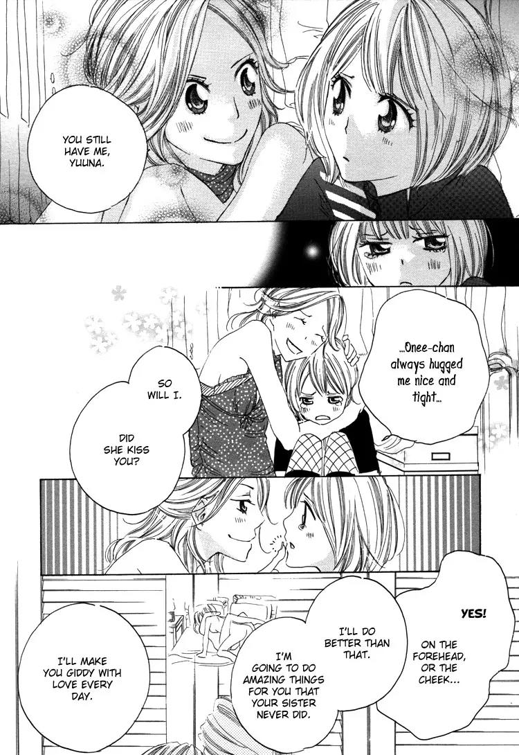 Yuri Hime Wildrose Chapter 3.3 page 8 - Vol.3 Chapter 3: Closet Daisakusen (The Great Closet Operation)