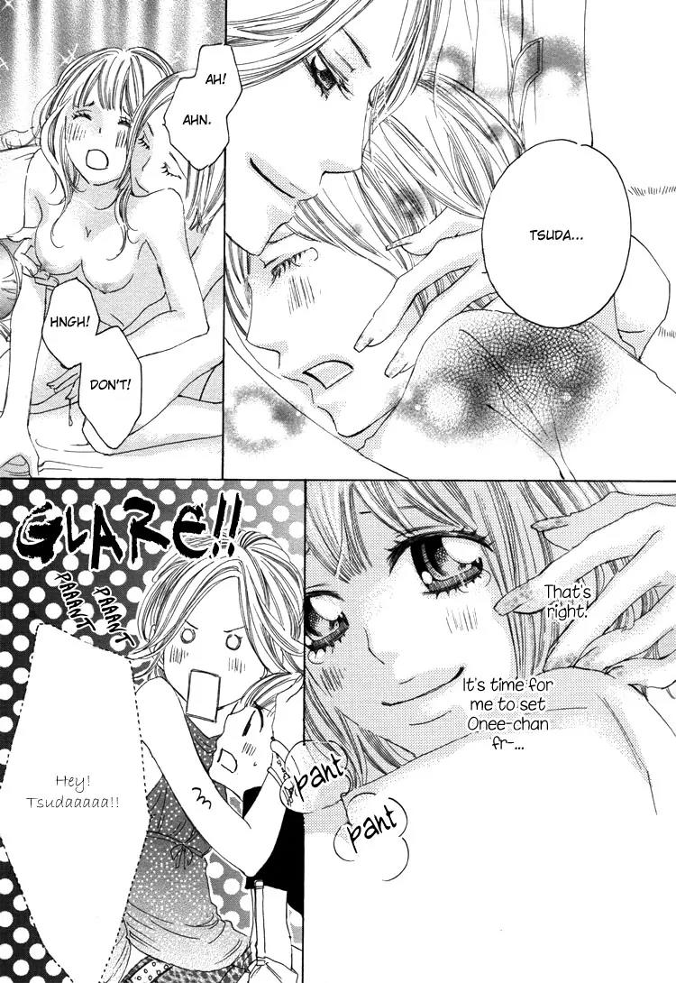 Yuri Hime Wildrose Chapter 3.3 page 9 - Vol.3 Chapter 3: Closet Daisakusen (The Great Closet Operation)