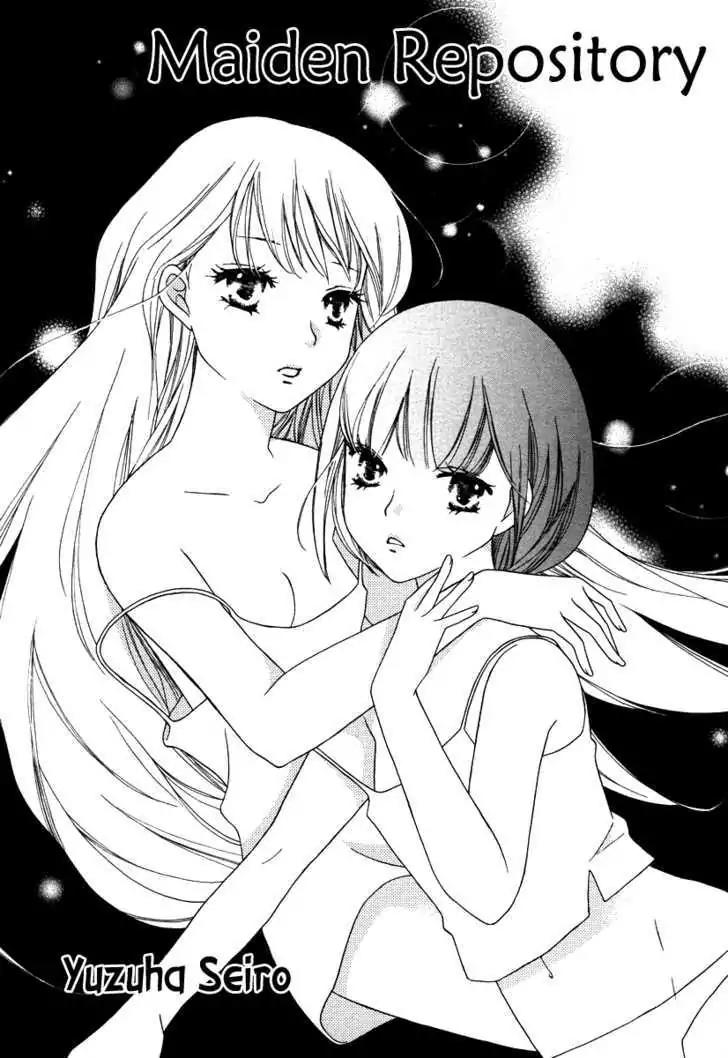 Yuri Hime Wildrose Chapter 3.4 page 2 - Vol.3 Chapter 4: Maiden Repository