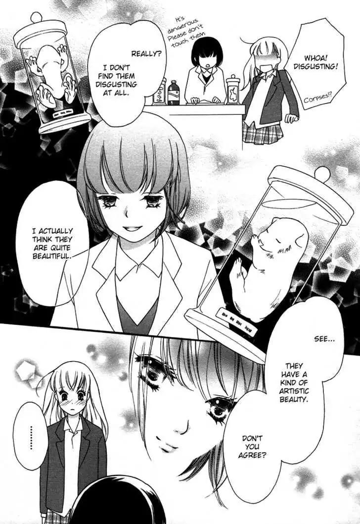 Yuri Hime Wildrose Chapter 3.4 page 6 - Vol.3 Chapter 4: Maiden Repository