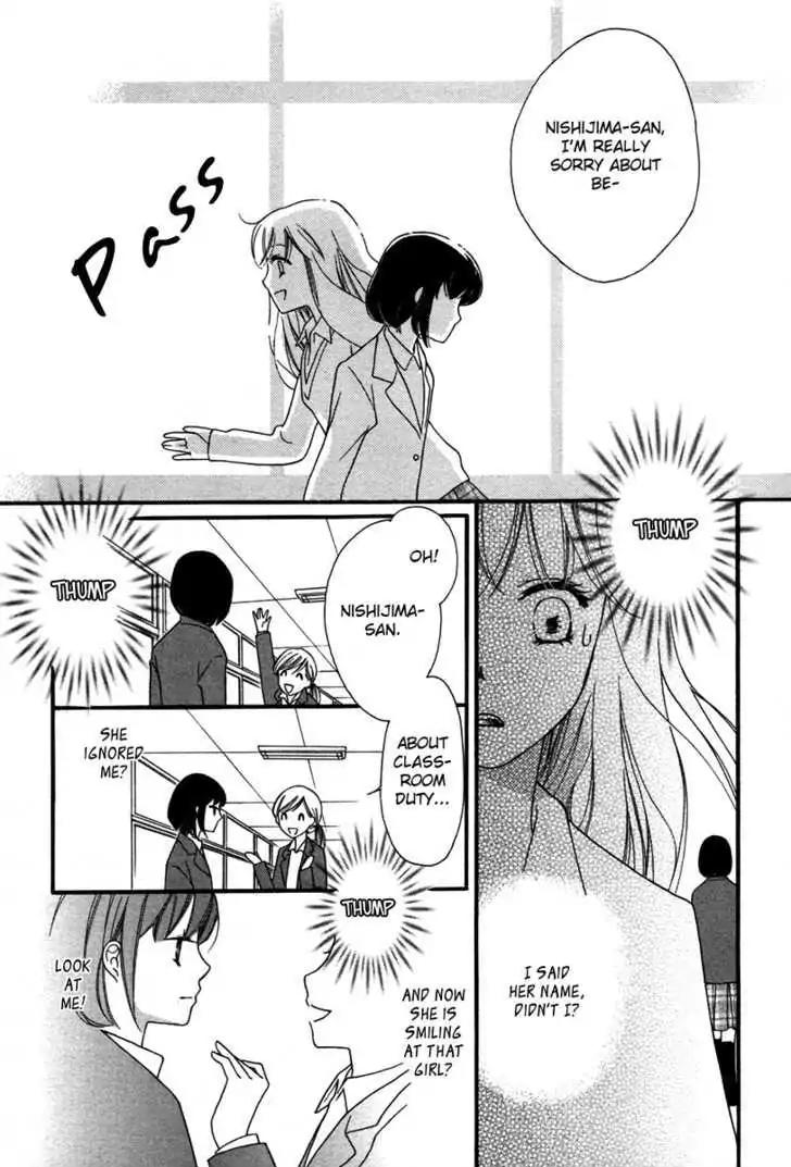 Yuri Hime Wildrose Chapter 3.4 page 8 - Vol.3 Chapter 4: Maiden Repository