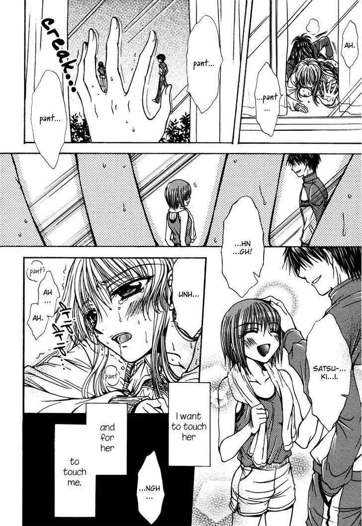 Yuri Hime Wildrose Chapter 3.5 page 21 - Vol.3 Chapter 5: Love Prep Room