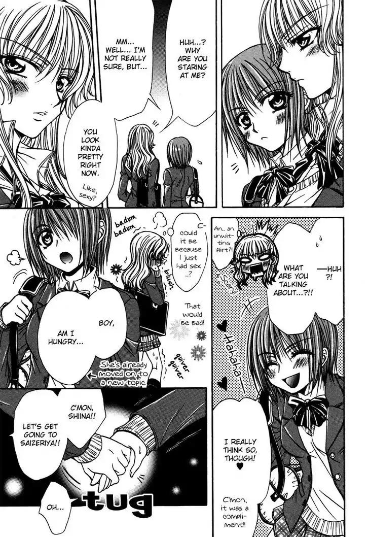 Yuri Hime Wildrose Chapter 3.5 page 24 - Vol.3 Chapter 5: Love Prep Room