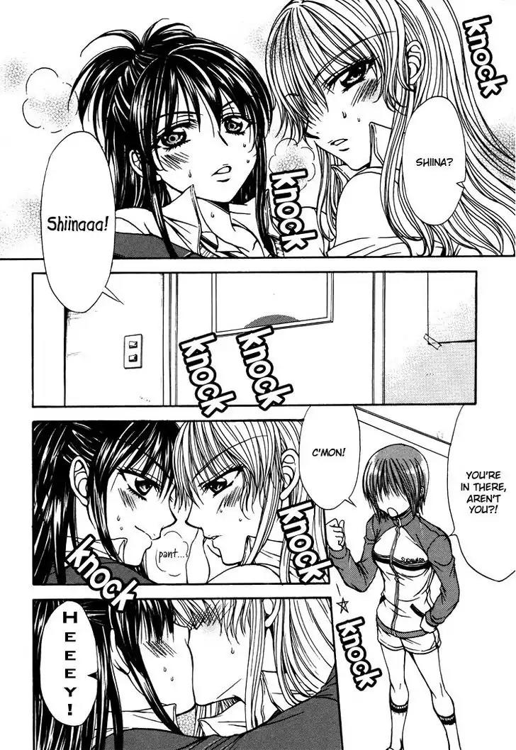 Yuri Hime Wildrose Chapter 3.5 page 3 - Vol.3 Chapter 5: Love Prep Room