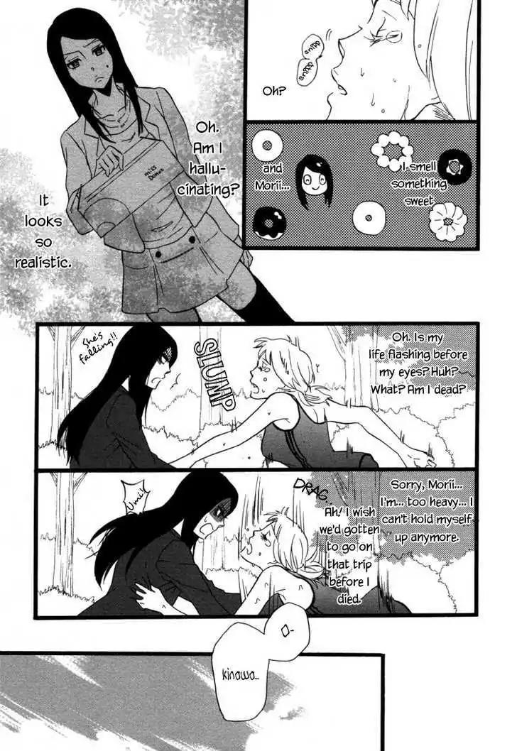 Yuri Hime Wildrose Chapter 3.6 page 10 - Vol.3 Chapter 6: Sweet Exercise