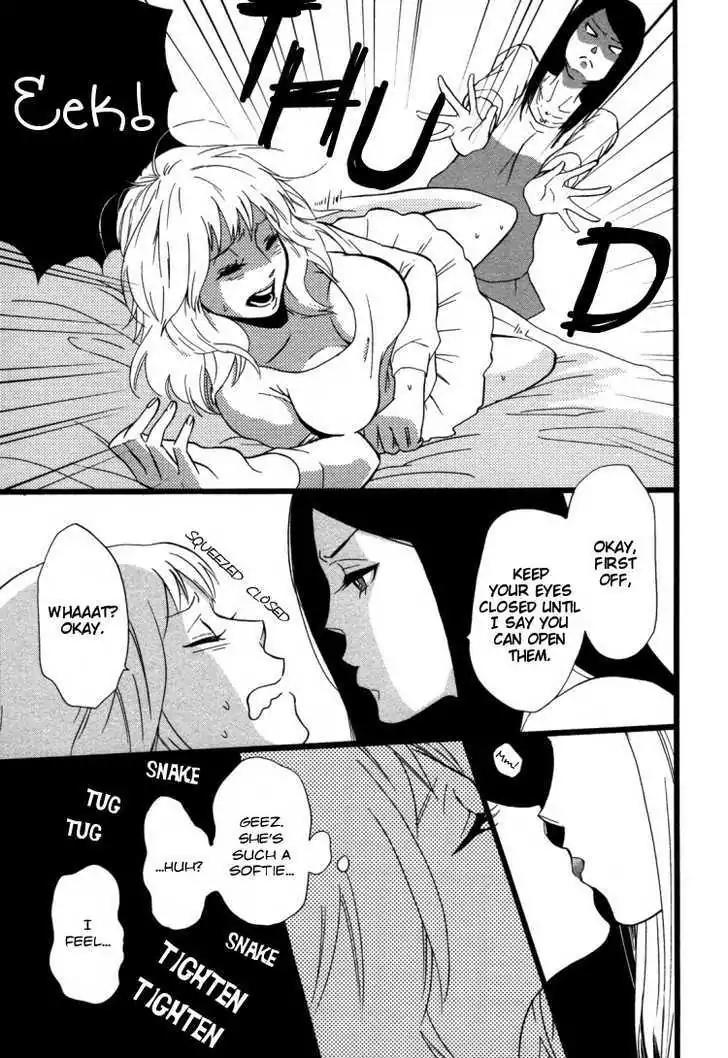 Yuri Hime Wildrose Chapter 3.6 page 12 - Vol.3 Chapter 6: Sweet Exercise