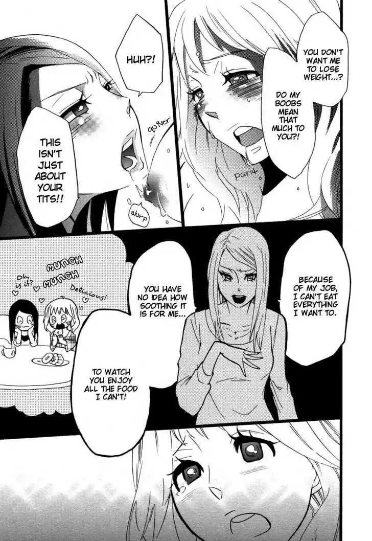 Yuri Hime Wildrose Chapter 3.6 page 14 - Vol.3 Chapter 6: Sweet Exercise
