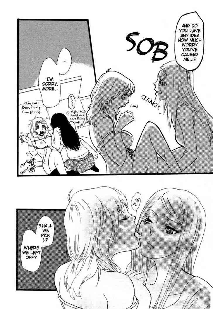 Yuri Hime Wildrose Chapter 3.6 page 15 - Vol.3 Chapter 6: Sweet Exercise
