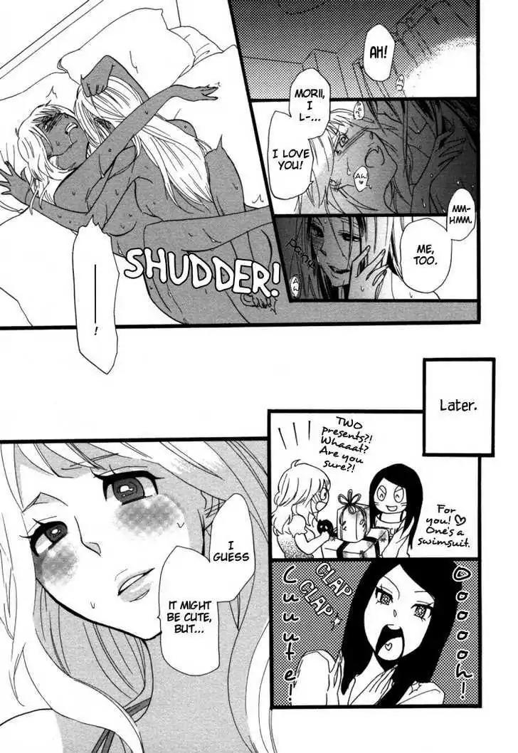 Yuri Hime Wildrose Chapter 3.6 page 16 - Vol.3 Chapter 6: Sweet Exercise