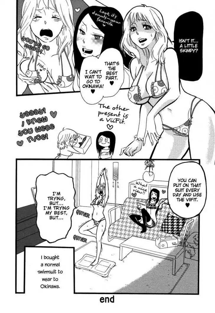 Yuri Hime Wildrose Chapter 3.6 page 17 - Vol.3 Chapter 6: Sweet Exercise