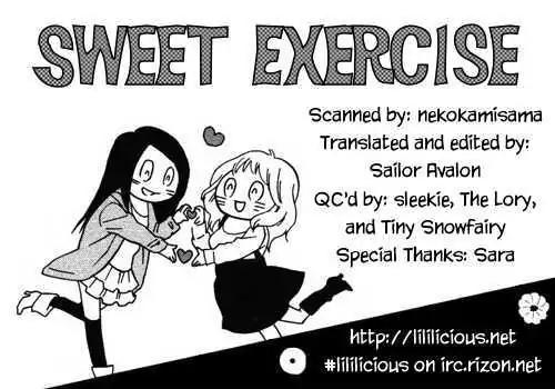 Yuri Hime Wildrose Chapter 3.6 page 18 - Vol.3 Chapter 6: Sweet Exercise