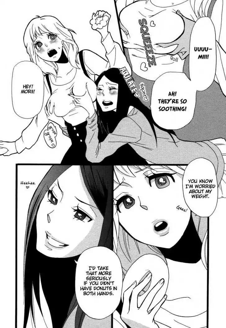 Yuri Hime Wildrose Chapter 3.6 page 3 - Vol.3 Chapter 6: Sweet Exercise