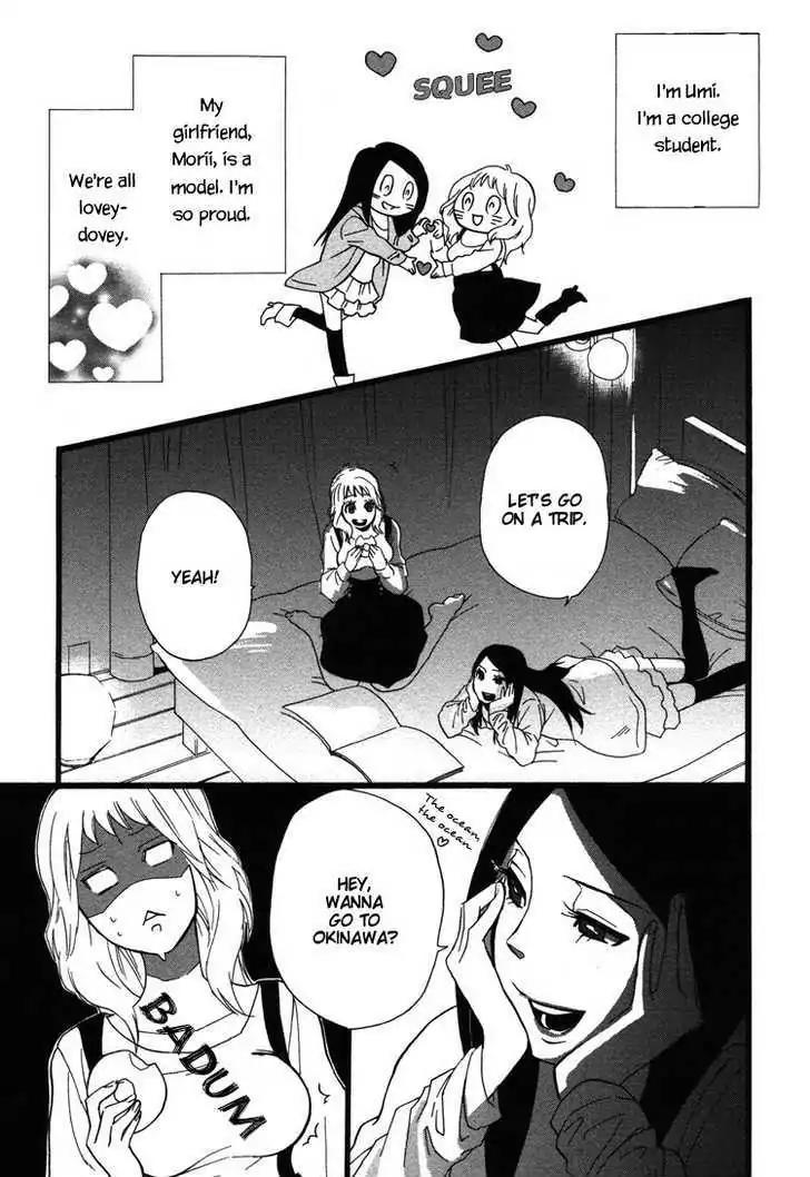Yuri Hime Wildrose Chapter 3.6 page 4 - Vol.3 Chapter 6: Sweet Exercise