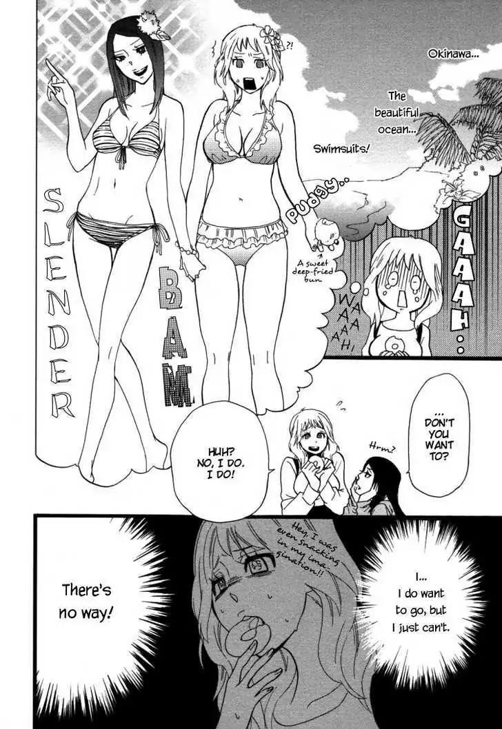 Yuri Hime Wildrose Chapter 3.6 page 5 - Vol.3 Chapter 6: Sweet Exercise