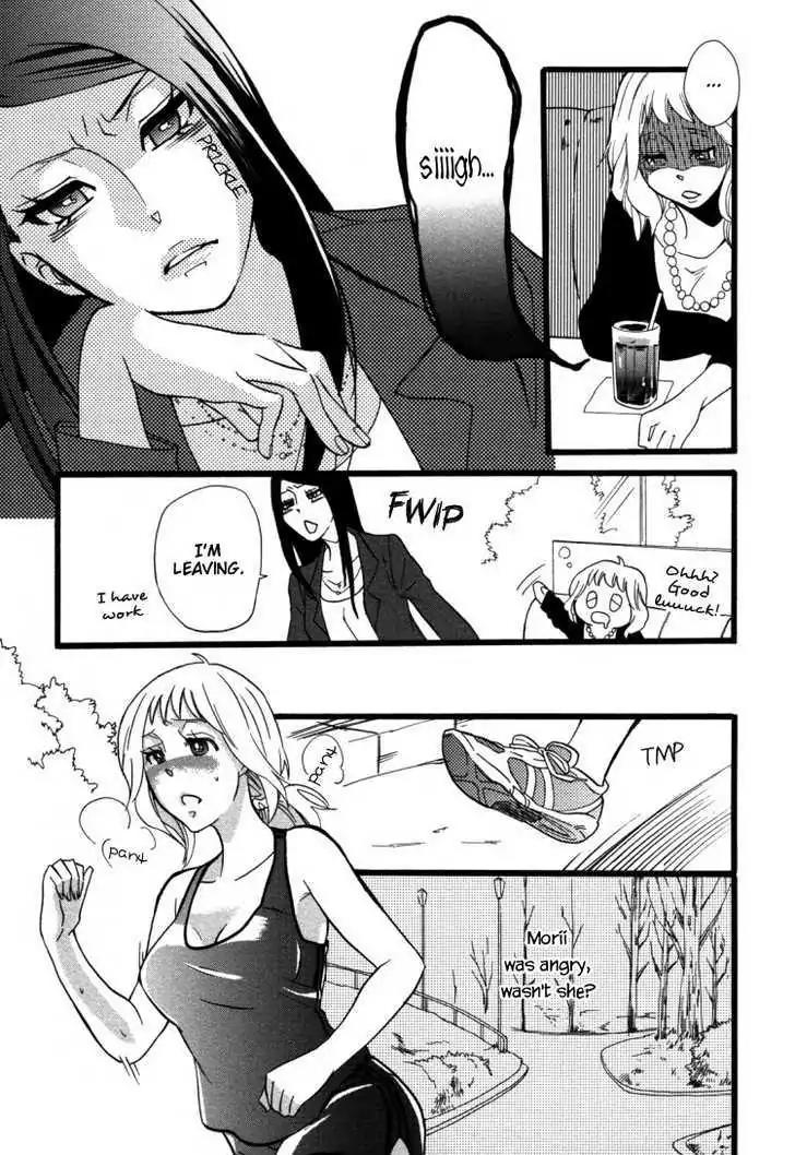 Yuri Hime Wildrose Chapter 3.6 page 8 - Vol.3 Chapter 6: Sweet Exercise
