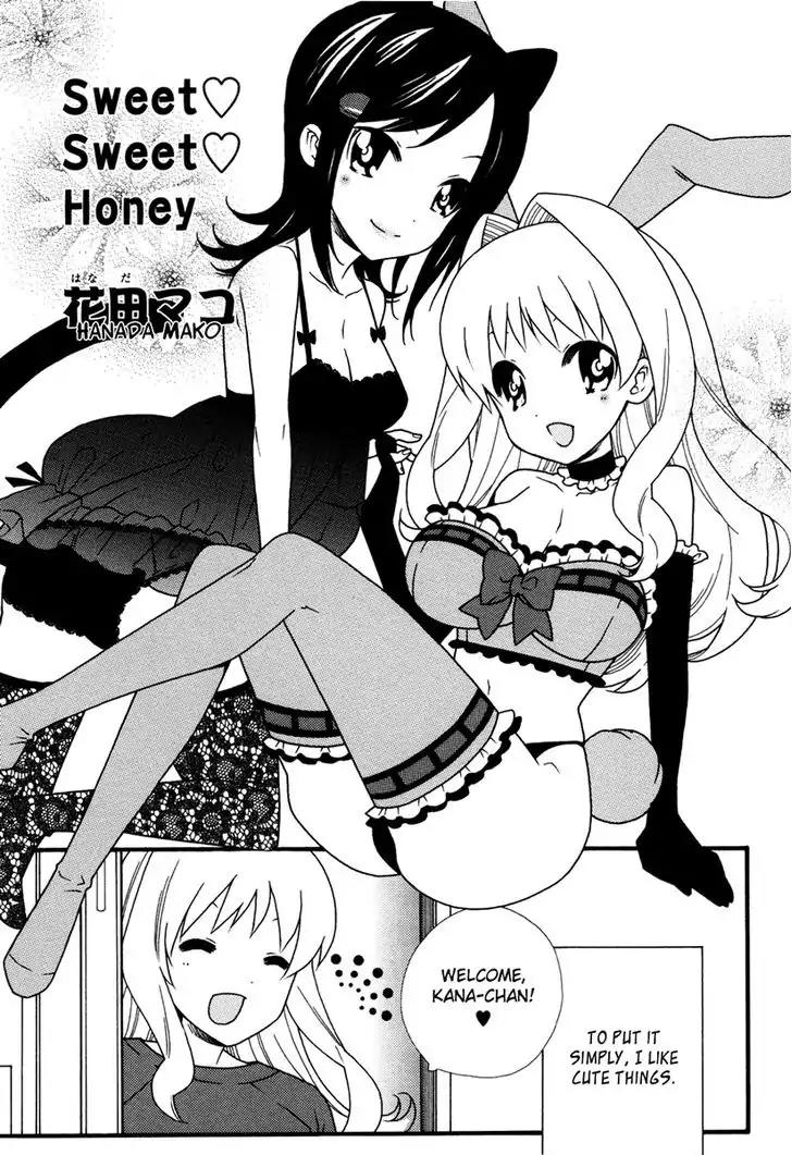 Yuri Hime Wildrose Chapter 3.7 page 2 - Vol.3 Chapter 7: Sweet Sweet Honey