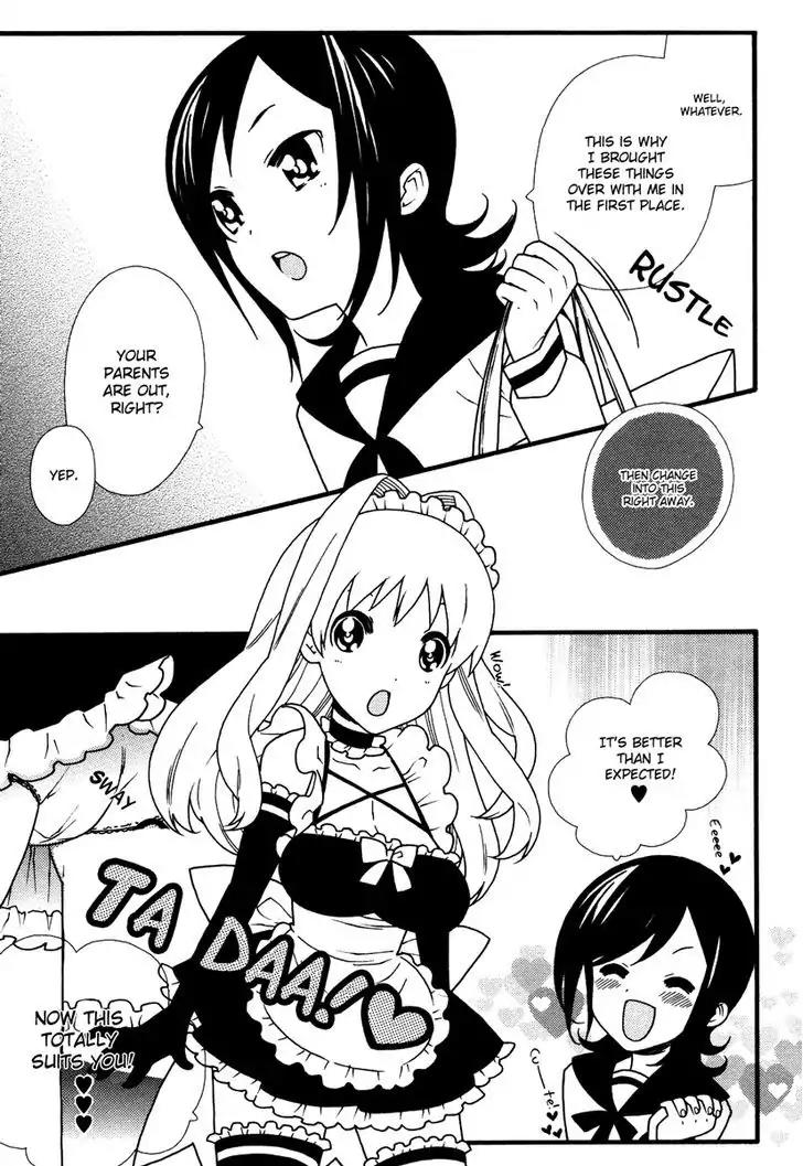 Yuri Hime Wildrose Chapter 3.7 page 4 - Vol.3 Chapter 7: Sweet Sweet Honey