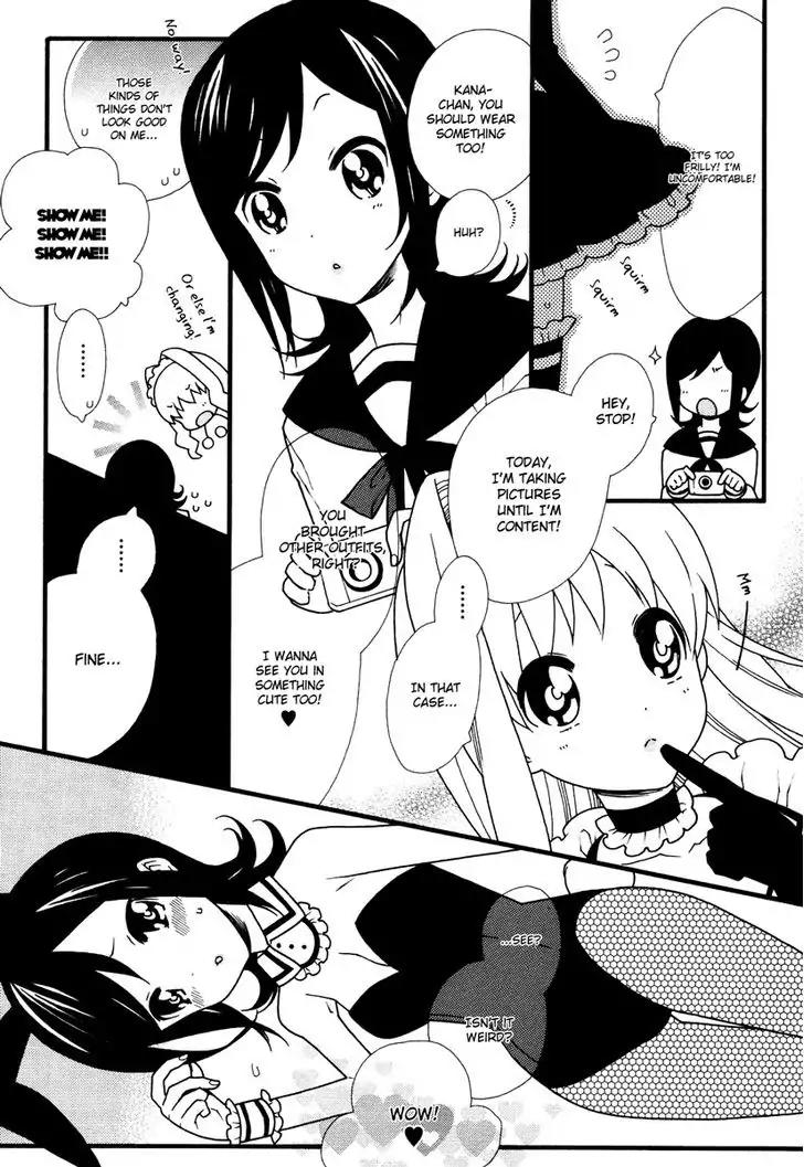 Yuri Hime Wildrose Chapter 3.7 page 5 - Vol.3 Chapter 7: Sweet Sweet Honey