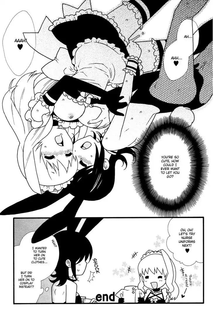 Yuri Hime Wildrose Chapter 3.7 page 9 - Vol.3 Chapter 7: Sweet Sweet Honey