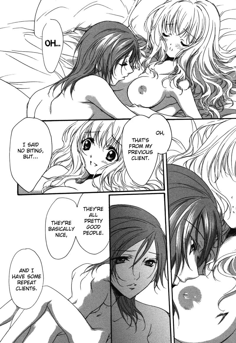 Yuri Hime Wildrose Chapter 3.8 page 10 - Vol.3 Chapter 8: Time (HAYASE Hashiba)