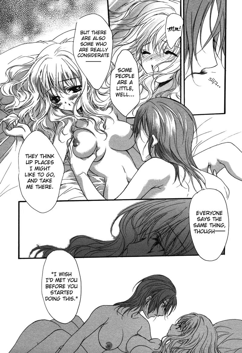 Yuri Hime Wildrose Chapter 3.8 page 11 - Vol.3 Chapter 8: Time (HAYASE Hashiba)