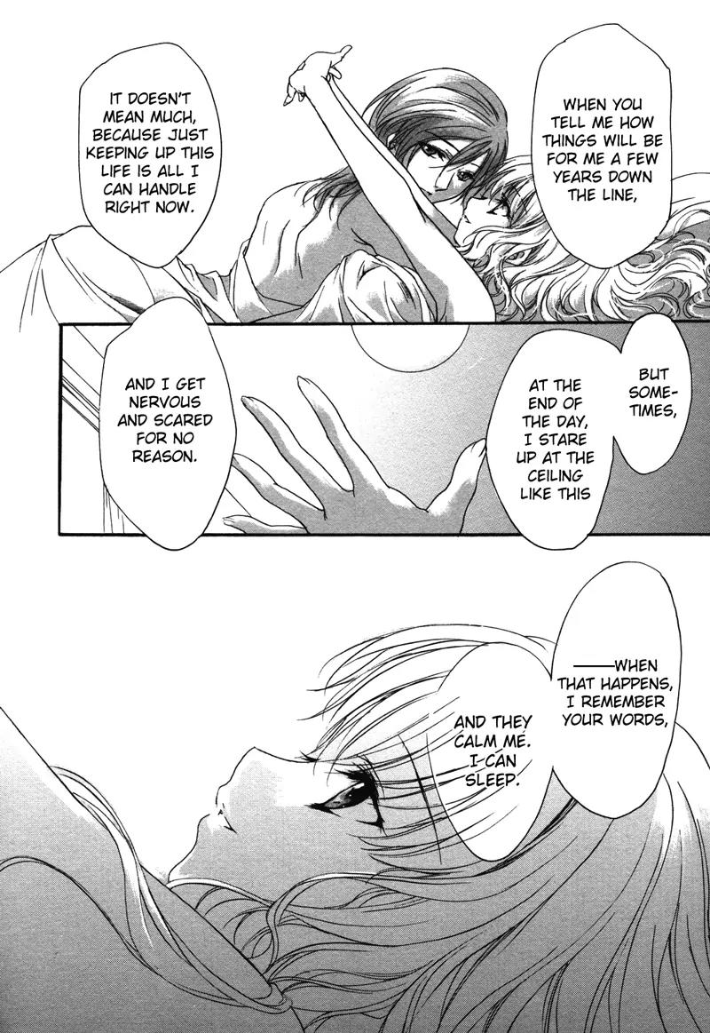 Yuri Hime Wildrose Chapter 3.8 page 14 - Vol.3 Chapter 8: Time (HAYASE Hashiba)