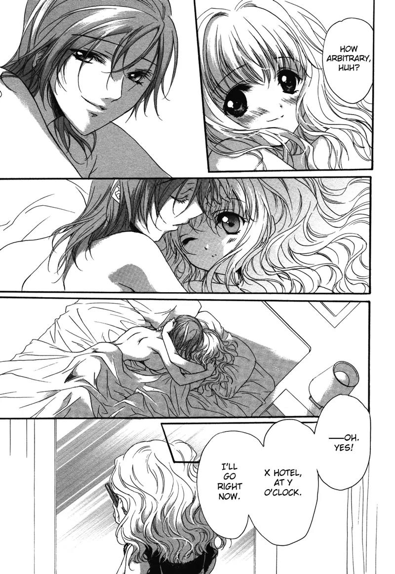 Yuri Hime Wildrose Chapter 3.8 page 15 - Vol.3 Chapter 8: Time (HAYASE Hashiba)