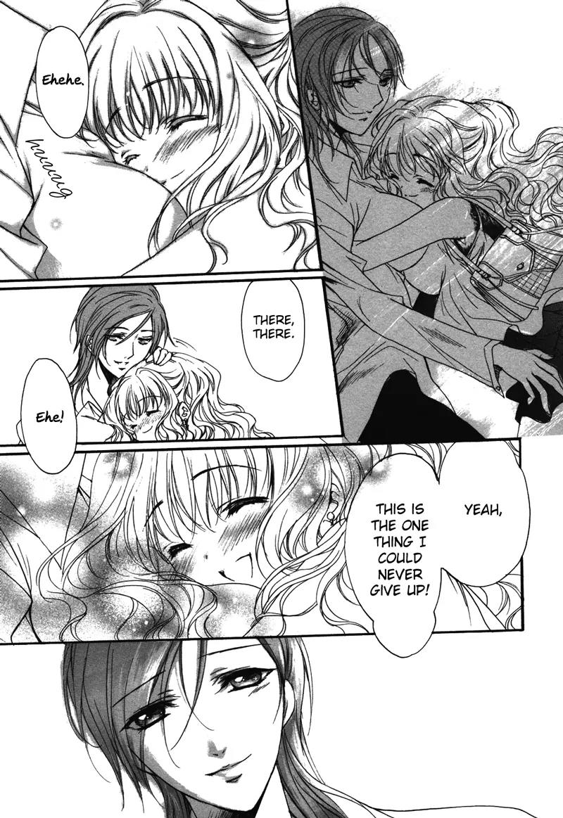Yuri Hime Wildrose Chapter 3.8 page 17 - Vol.3 Chapter 8: Time (HAYASE Hashiba)