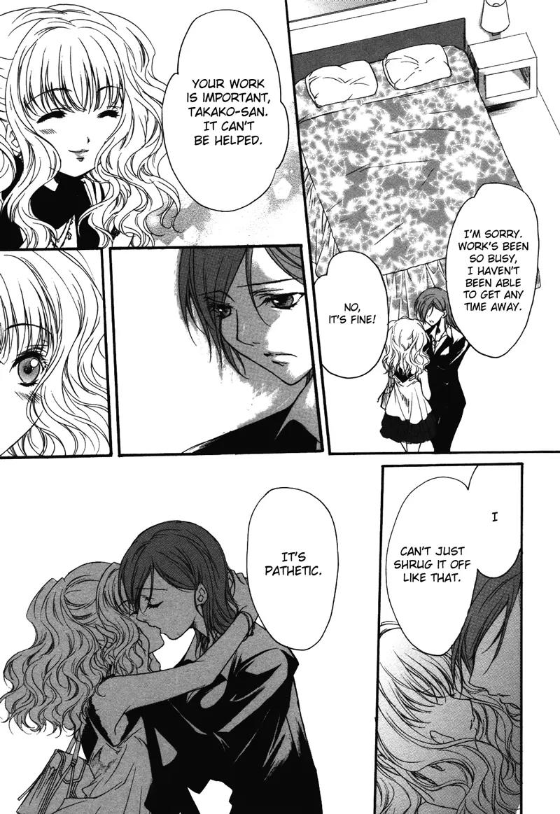 Yuri Hime Wildrose Chapter 3.8 page 5 - Vol.3 Chapter 8: Time (HAYASE Hashiba)