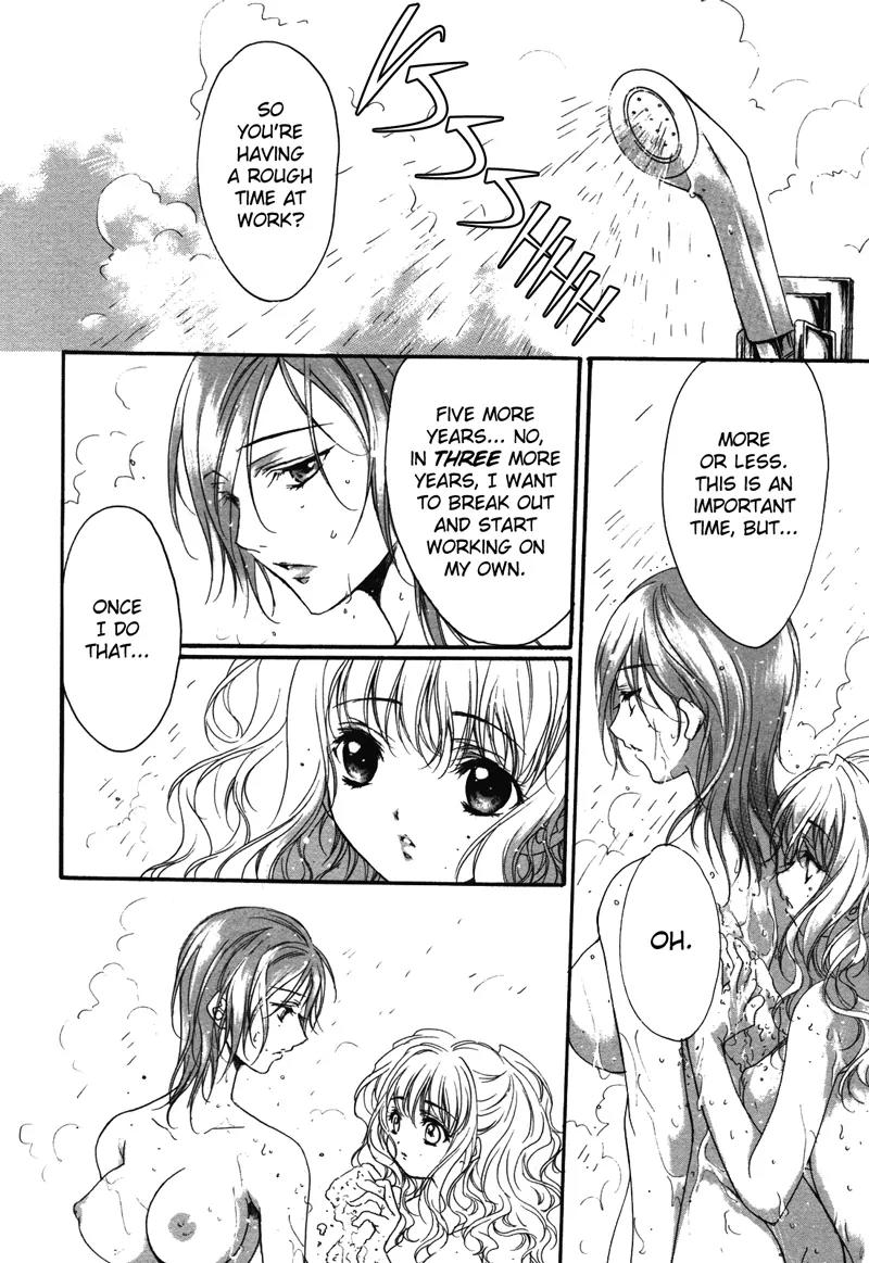 Yuri Hime Wildrose Chapter 3.8 page 6 - Vol.3 Chapter 8: Time (HAYASE Hashiba)
