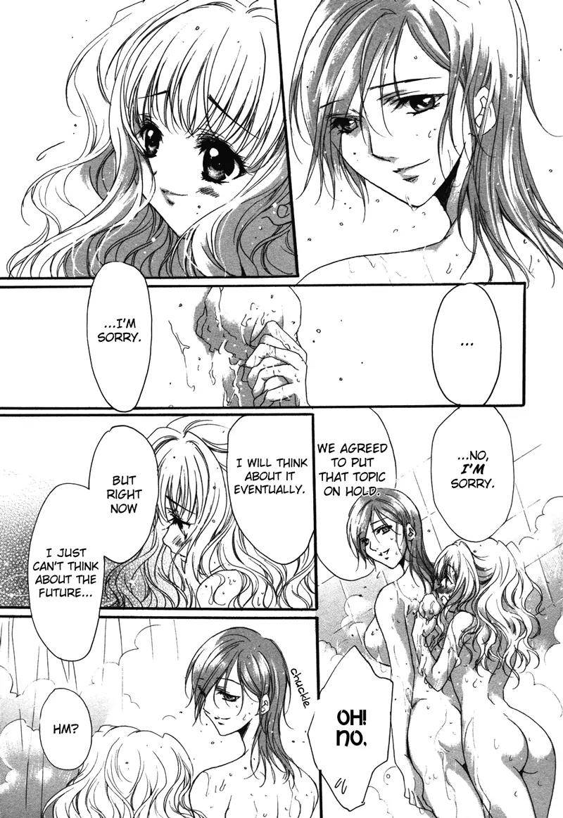 Yuri Hime Wildrose Chapter 3.8 page 7 - Vol.3 Chapter 8: Time (HAYASE Hashiba)