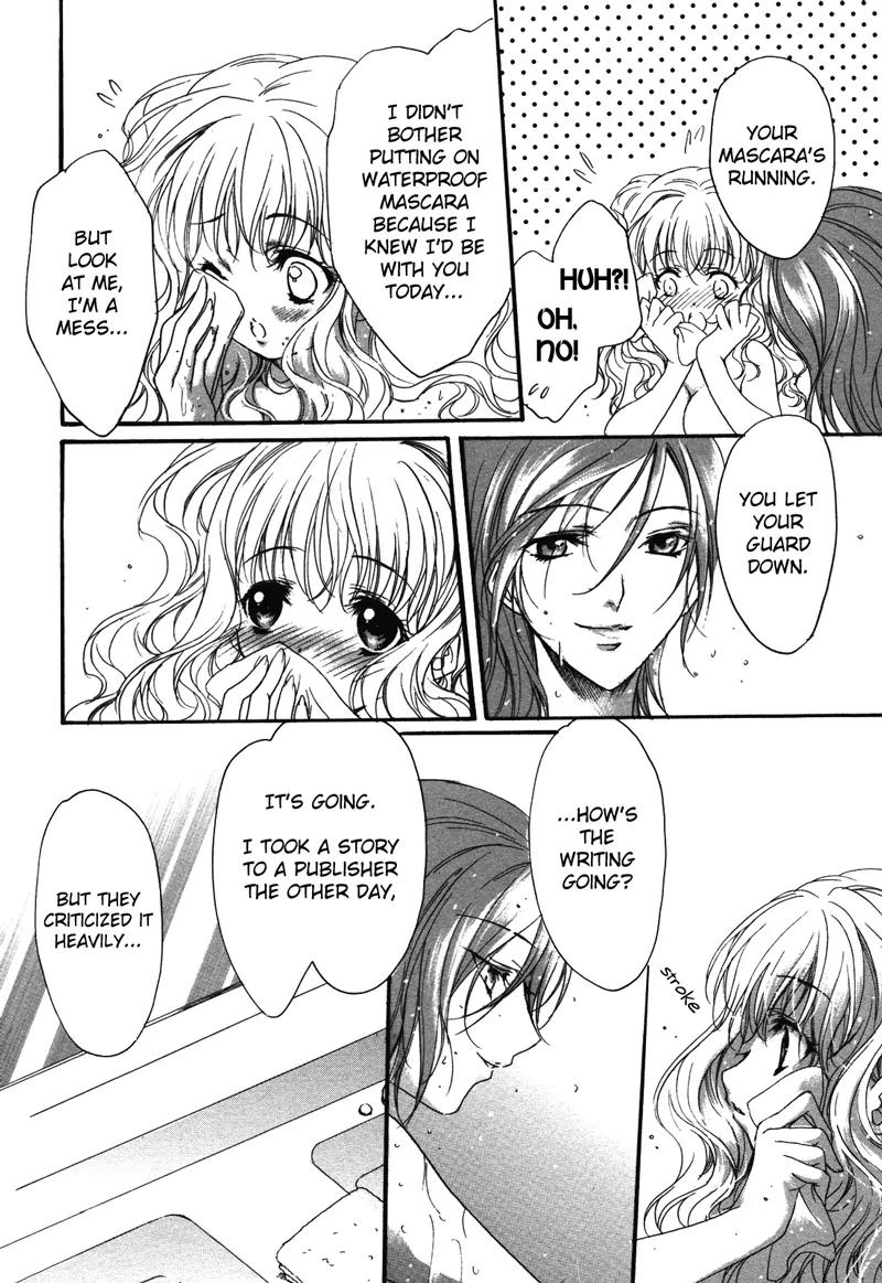 Yuri Hime Wildrose Chapter 3.8 page 8 - Vol.3 Chapter 8: Time (HAYASE Hashiba)