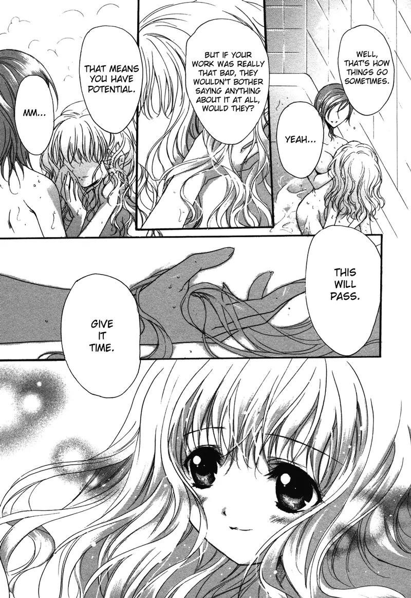 Yuri Hime Wildrose Chapter 3.8 page 9 - Vol.3 Chapter 8: Time (HAYASE Hashiba)