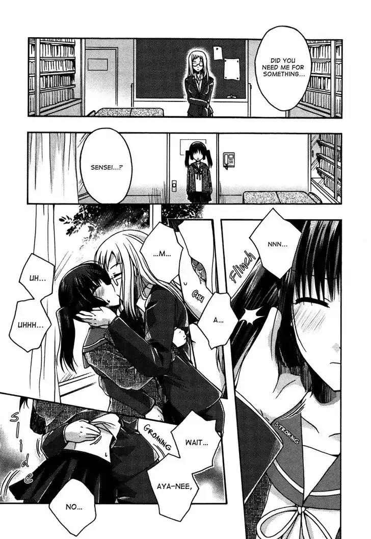 Yuri Hime Wildrose Chapter 3.9 page 10 - Vol.3 Chapter 9: Onato Kodomoto