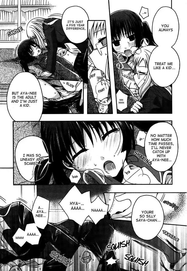 Yuri Hime Wildrose Chapter 3.9 page 12 - Vol.3 Chapter 9: Onato Kodomoto