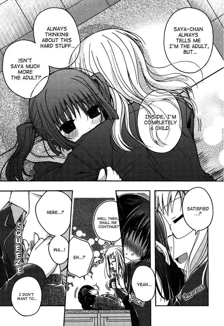 Yuri Hime Wildrose Chapter 3.9 page 14 - Vol.3 Chapter 9: Onato Kodomoto