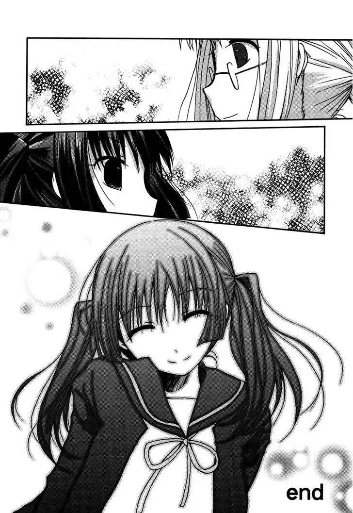 Yuri Hime Wildrose Chapter 3.9 page 17 - Vol.3 Chapter 9: Onato Kodomoto