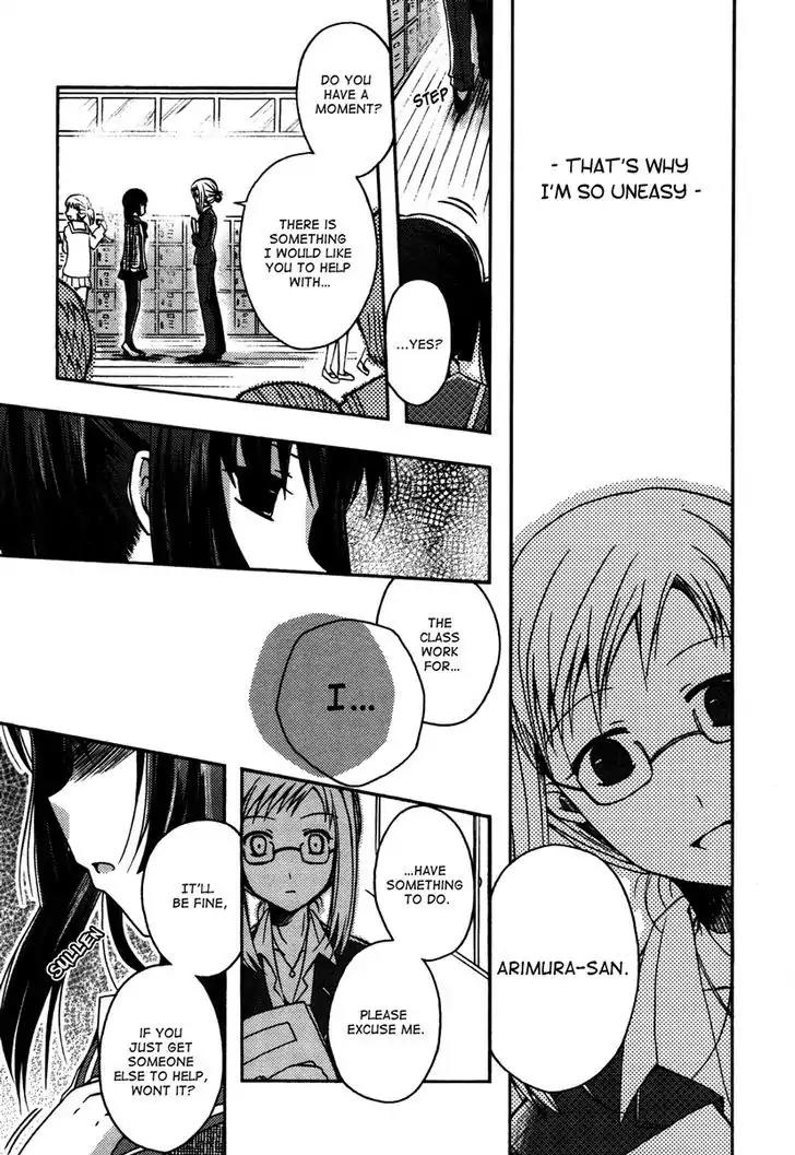Yuri Hime Wildrose Chapter 3.9 page 8 - Vol.3 Chapter 9: Onato Kodomoto