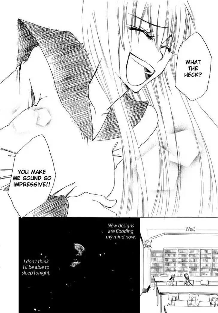 Yuri Hime Wildrose Chapter 4.1 page 11 - Vol.4 Chapter 1: Bitter Seek