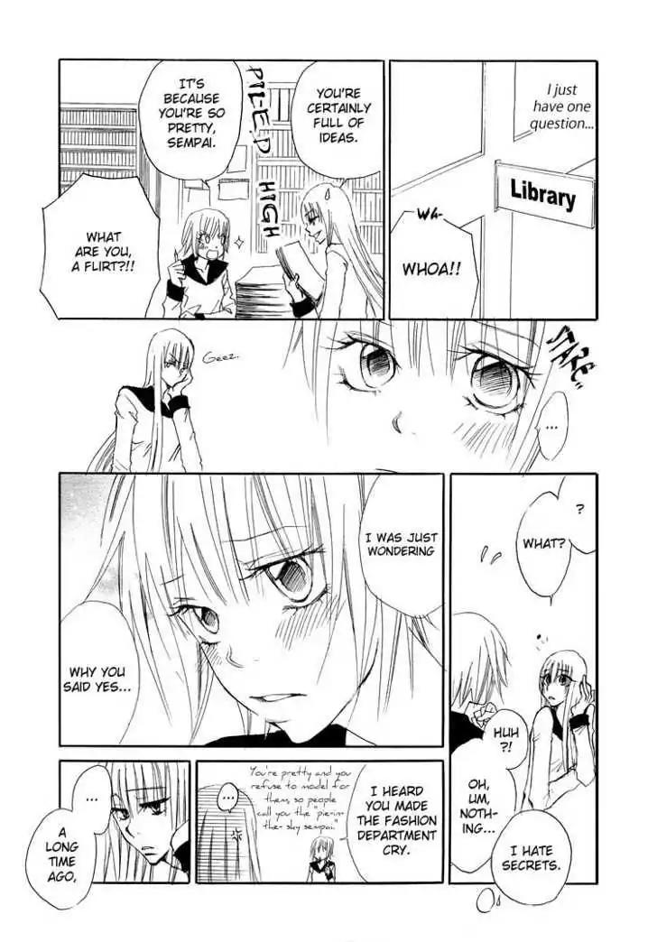 Yuri Hime Wildrose Chapter 4.1 page 12 - Vol.4 Chapter 1: Bitter Seek