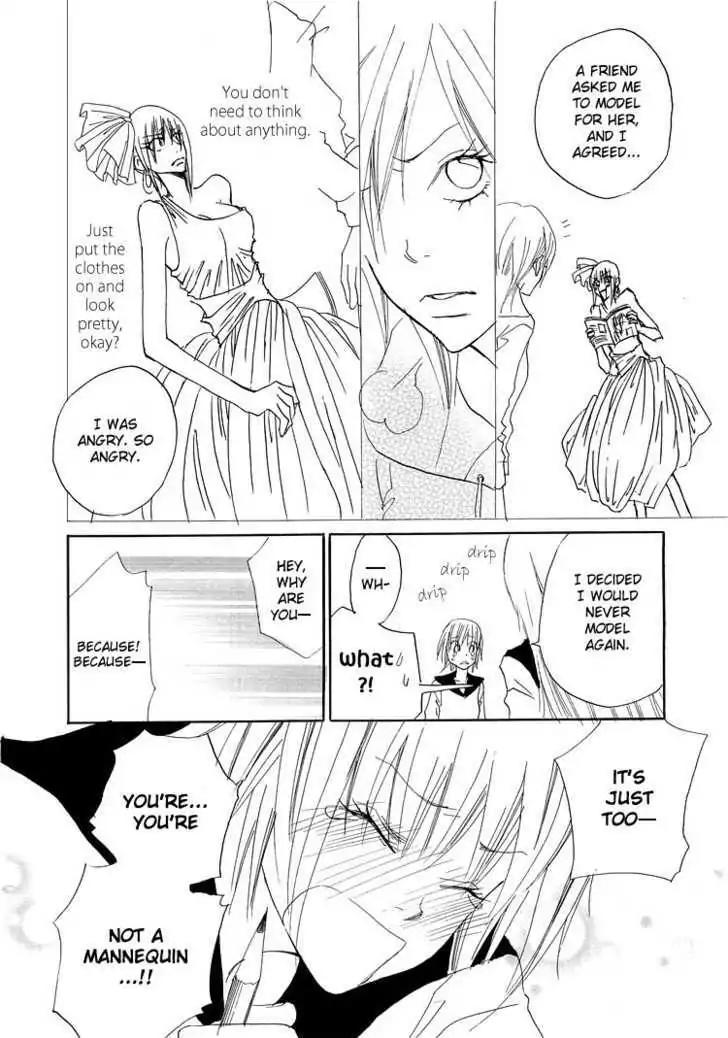 Yuri Hime Wildrose Chapter 4.1 page 13 - Vol.4 Chapter 1: Bitter Seek
