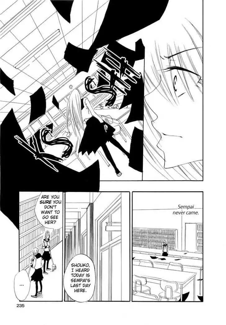 Yuri Hime Wildrose Chapter 4.1 page 18 - Vol.4 Chapter 1: Bitter Seek